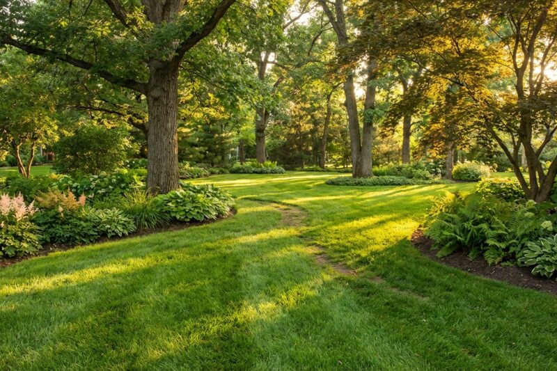 Best Grass Types for High-Traffic, Shaded Yards: A Complete Guide for Homeowners