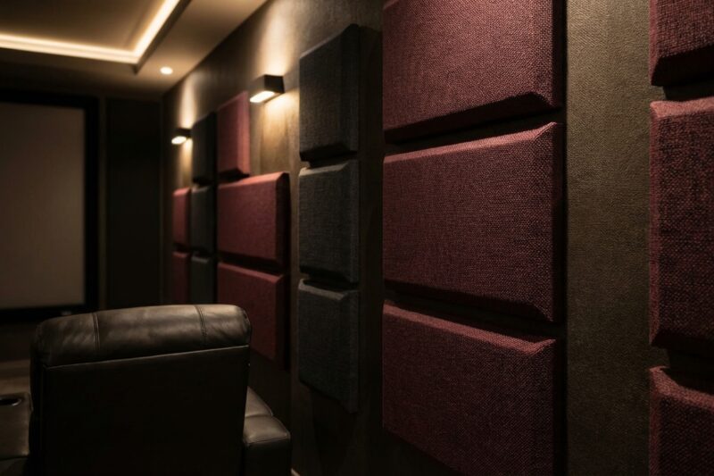 Build Professional-Looking Acoustic Panels for Your Home Theater on a Budget