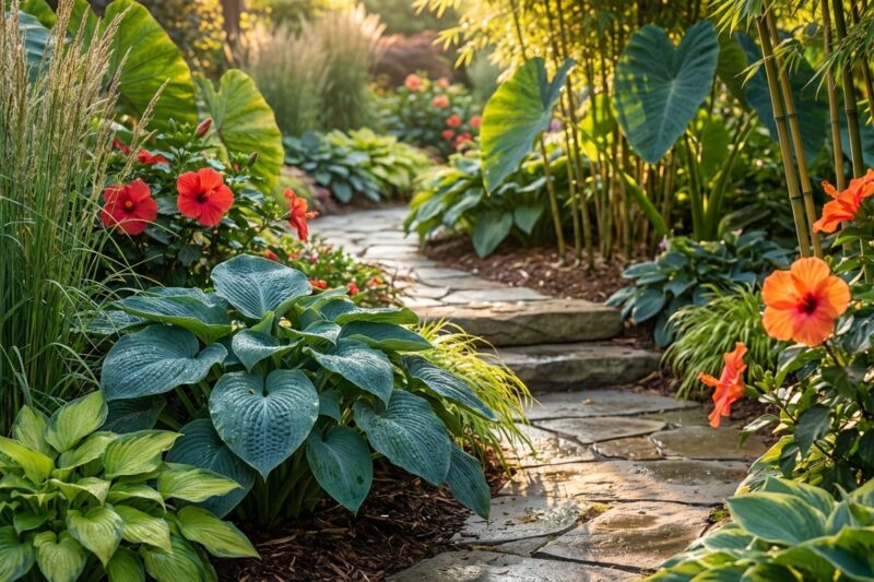 Create a Tropical Paradise in Cold Climates: Hardy Plants That Bring Exotic Vibes to Northern Gardens