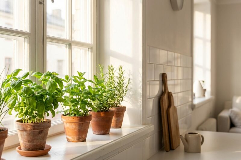 From Apartment to Garden Oasis: How to Start Growing Herbs and Plants in Small Spaces