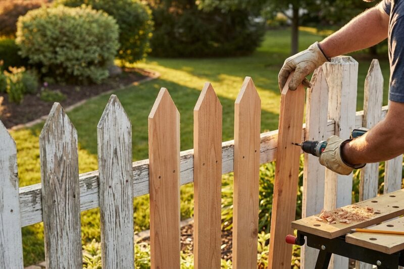 How Much Does Fence Repair Cost? A Complete Guide to Picket Replacement and Section Removal