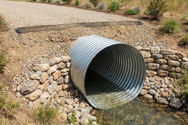 How to Clean and Maintain Your Property’s Culvert: A Homeowner’s Complete Guide