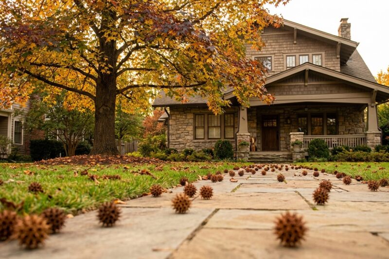 How to Deal with Sweet Gum Balls: The Complete Homeowner’s Guide to Yard Cleanup