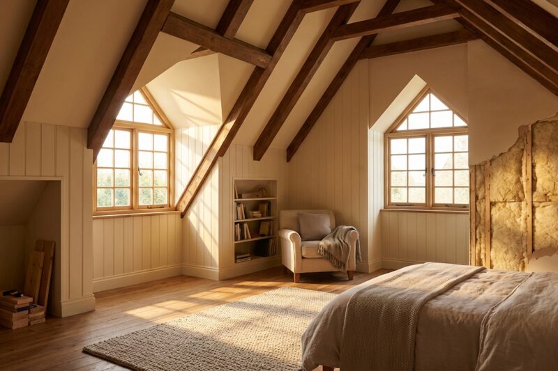 How to Fix Cold Dormer Bedrooms: A Complete Guide to Insulation and Condensation Problems