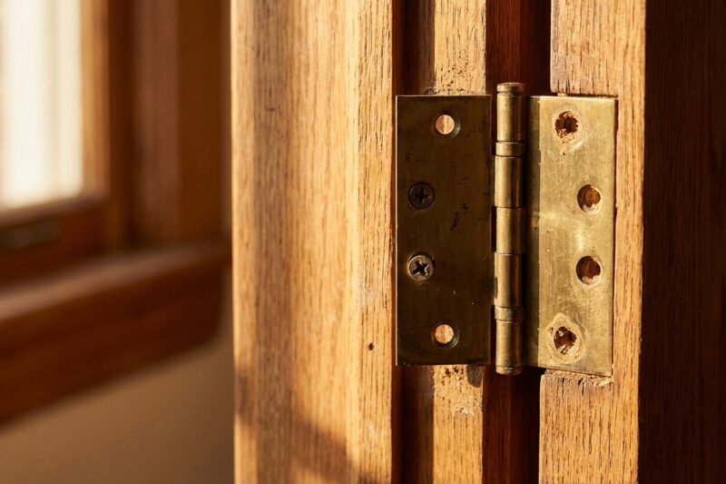 How to Fix Loose Door Hinges: 5 DIY Solutions That Actually Work