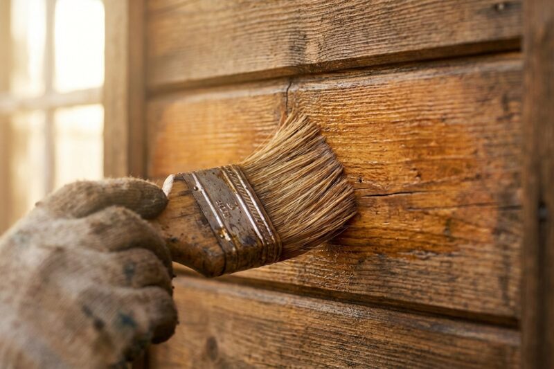 Linseed Oil Paint: The Natural Alternative That’s Perfect for Historic and Modern Homes