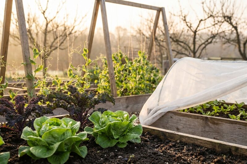 Start Your Vegetable Garden Early: Cold-Hardy Crops You Can Plant in February