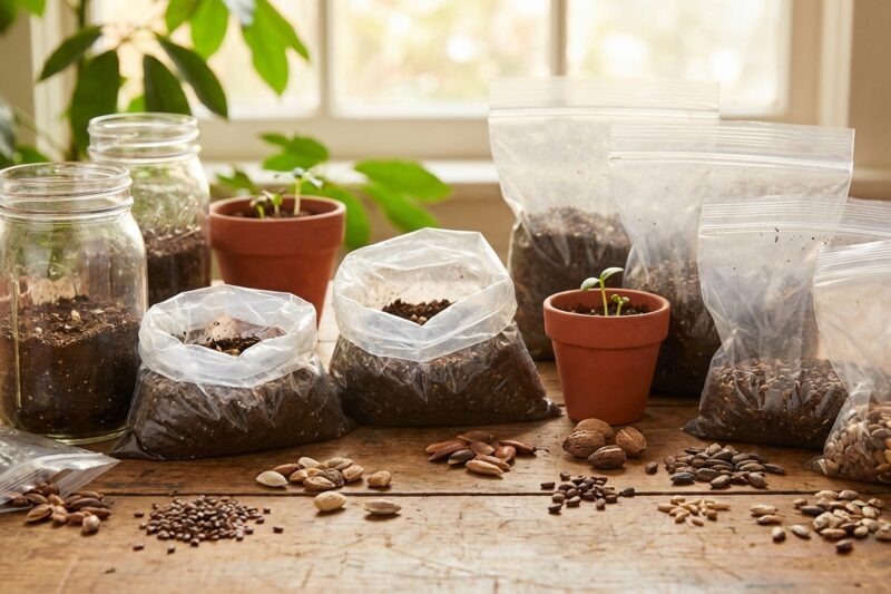 The Complete Guide to Starting Native Plants from Seeds: When and How to Stratify for Your Home Garden