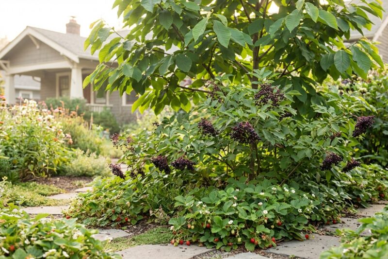 The Homeowner’s Guide to Edible Native Plants: Boost Your Property Value While Growing Your Own Food