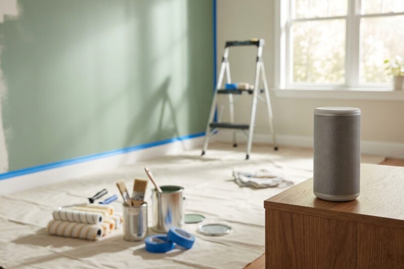 The Ultimate Playlist Guide: Best Music to Keep You Motivated While Painting Your Home