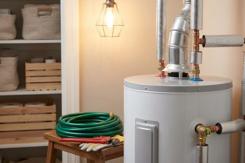 The Water Heater Maintenance Task Most Homeowners Skip (And Why It’s Costing You Money)