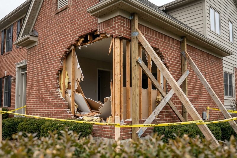When a Car Crashes Into Your Home: What Homeowners and Renters Need to Know About Insurance Coverage
