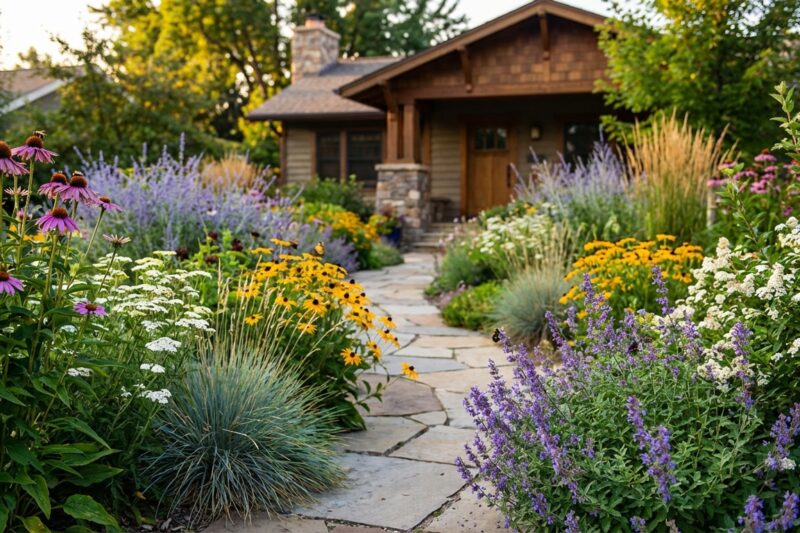 Why Native Plants Are the Smart Choice for New Homeowners: Low-Maintenance Landscaping That Saves Money